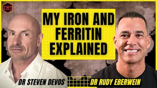 My Iron and Ferritin Levels Explained by Dr Rudy Eberwein [upl. by Kingsley736]