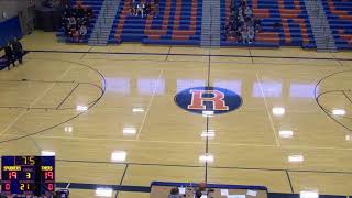 2324 Ridgefield High School vs Washougal High School Mens Freshman Basketball [upl. by Croom]