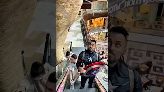 Captain America Mjolnir Prank [upl. by Milburt38]