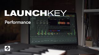 Launchkey MK3  Performance  Novation [upl. by Yhtomit892]