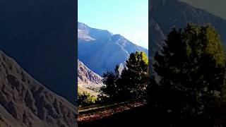 Mountain valley Chitral nature enjoythenatureoftheworld garden vlogs qashqarian bandducky bhai [upl. by Lavoie]