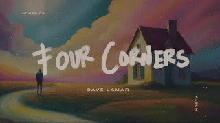 Dave Lamar Four Corners Official Lyric Video [upl. by Akeihsat339]