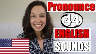 How to Pronounce ALL ENGLISH Sounds American English Lesson [upl. by Perkoff709]