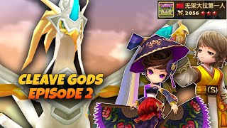 Il cleave en G3 avec ELUDIA qui ONE SHOT AOE  Pungbaek et picks variés  Summoners War [upl. by Helyn]