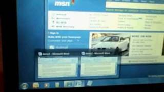 Inside the Windows 7 desktop part 1 CNET [upl. by Slin708]