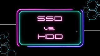 SSD VS HDD [upl. by Yerag]