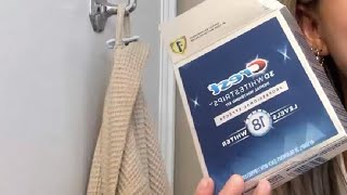 Crest 3D Whitestrips Professional Effects Crest Teeth Whitening Strips Teeth Whitening Kit Review [upl. by Lowis443]