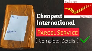 How to Send Parcel Outside India 🌟 [upl. by Kotto]