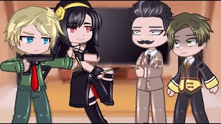 Desmond Family React To Anyas Parents  Spy x Family  Gacha React [upl. by Imarej]