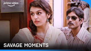 Gangs Of Wasseypur  Savage Moments  Manoj Bajpayee Nawazuddin Siddiqui  Prime Video India [upl. by Anyad338]