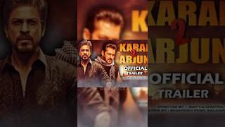 Salman Khan and Shahrukh khan New Movie 🔥 ytshorts shorts viral [upl. by Grati368]