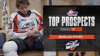 Kubota Top Prospect – JeanLuc Foudy [upl. by Radbourne209]