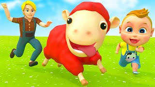 Baa Baa Black Sheep Compilation  Kids Songs and Nursery Rhymes  Baby SumoCoco [upl. by Adyela551]