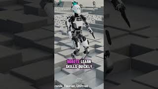 NVIDIA HOVER 1 Year of Robot Training in Under an Hour nvidia humanoidrobot ai machinelearning [upl. by Deehsar]