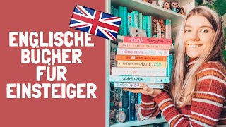 Englische Bücher für Einsteiger 😍📚🇬🇧  8 Buchempfehlungen  Bookaholicgroup [upl. by Jennie]