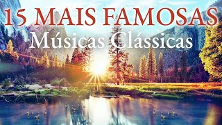 15 Músicas Clássicas mais Famosas para Estudo Trabalho e Força Mental  Mozart Bach Tchaikovsky [upl. by Lenore373]