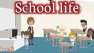 School life conversation  Basic English conversation  Learn English  Sunshine English [upl. by Norita]