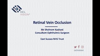 Retinal Vein Occlusion  an overview [upl. by Derril]