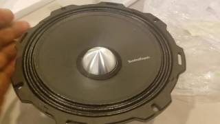 Rockford fosgate pps4 8 midrange speakers [upl. by Luar217]