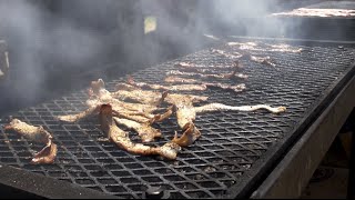 SaintZotique célèbre les grillades de lard [upl. by Nivac]