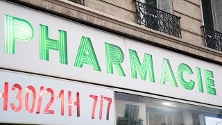 Les pharmaciens protestent contre la difficulté à s’approvisionner et la financiarisation [upl. by Anale]