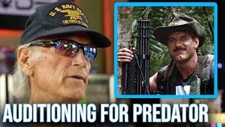 Jesse Ventura On Being Cast In Predator [upl. by Stevenson]