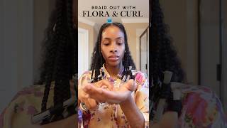 The best braid out with new products Big and fluffy naturalhair  newproducts naturalhairstyles [upl. by Noval955]