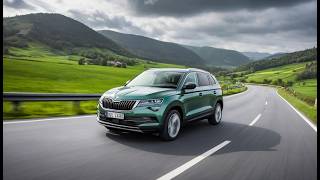 The Sleek and Versatile Skoda Karoq – Your Perfect Everyday SUV [upl. by Ahsatsan]