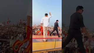 tvk tvkmaanadu tvkmanadu vijay thalapathyvijay thalapathy politics indianactor tamilnadu [upl. by Radu401]