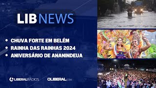 Chuva forte em Belém Rainha das Rainhas 2024 aniversário de Ananindeua e Copinha 2024 [upl. by Ardell740]