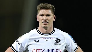 Transferts  Owen Farrell au Racing 92 cest larrivée dun phénomène en Top 14 [upl. by Atteynot]