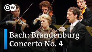 Bach Brandenburg Concerto No 4  Claudio Abbado amp the Orchestra Mozart [upl. by Hali306]