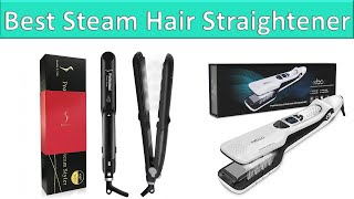 Top 5 Best Steam Hair Straightener Reviews [upl. by Eserahs]