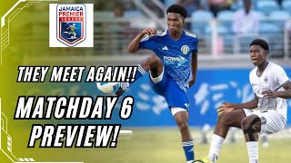 Jamaica Premier League 202425  Match Week 6 Preview jamaicafootball [upl. by Ydnik137]