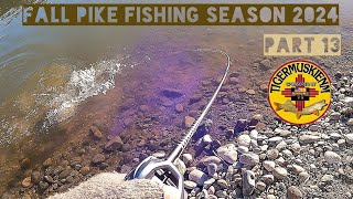 FALL PIKE FISHING SEASON 2024 PART 13 [upl. by December]