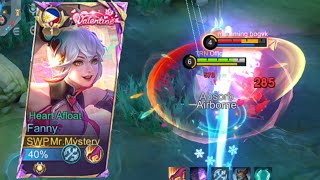 ONE WEEK NO FANNY RANK GAMEPLAY  mlbb [upl. by Acissev442]