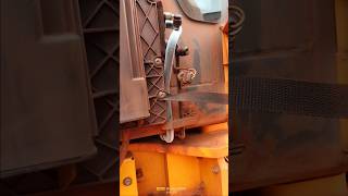 Volvo loader L150 H low pressure ice problemyoutubeshorts shortsvideo shortsfeed [upl. by Adnahcir]