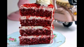 very moist red velvet cake [upl. by Norraf]