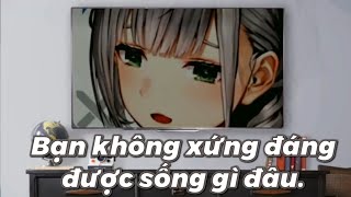 Pha ASMR sỉ nhục người xem từ phía Shirogane Noel ••  Hololive Vietsub [upl. by Lledualc]