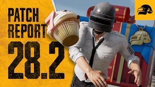 PUBG  Patch Report 282  PUBG 7th Anniversary Celebrations SMGs Balancing Recall System Update [upl. by Pomeroy]