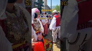 Albania Visasalary in Europeapply at home albania freevisa workvisa travelshorts traveltiktok [upl. by Saffren938]