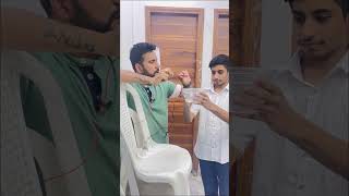 Paani ki taakat🤣 I Ionic compounds scienceexperiment experiment science shorts [upl. by Eslehc]