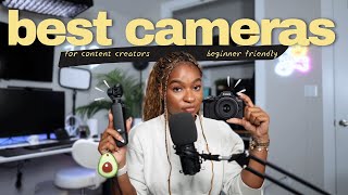 Best Cameras for Content Creators in 2024  Beginner Friendly [upl. by Cranford]