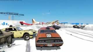 Next Car Game  Tech Demo Gameplay PC HD [upl. by Ecylahs]