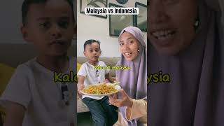 Bahasa indonesia vs malaysia funny lawakan comedyvideos comedy bahasa shorts [upl. by Chavaree188]