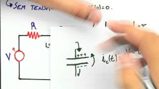 Me Salva RLC02  Circuito RC  Condições iniciais e finais [upl. by Ahsiyk]