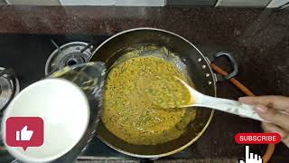 सर्दी के मौसम मे एक बार घर पर जरूर ट्राई करें मेथी मलाई मटर Winter special methi matar malai recipe [upl. by Nagirrek965]