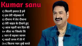 Kumar Sanu Romantic Song Hindi  Best of Kumar Sanu Duet Super Hit 90s Songs Old Is Gold Song [upl. by Joan]