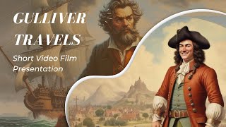 Gulliver Travels Story Short Film Famous Story  Gulliver Traveller trendsetter alsabacreations [upl. by Dlanod]