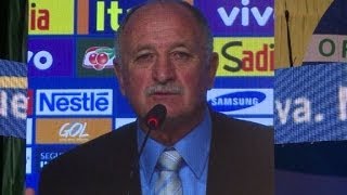 Com fé Felipão vai até o inferno com seleção [upl. by Assennev]